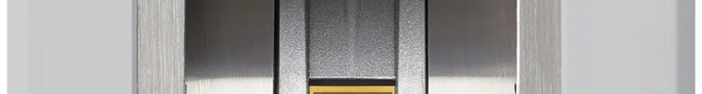 Lettore di impronte digitali NUP Hager ekey RFID robusto C grigio 