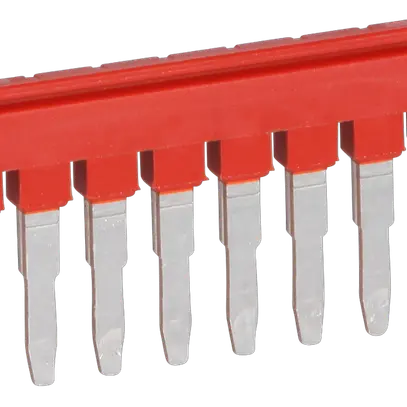 Ponticello ad innesto 5mm 10L rosso CLIPLINE 