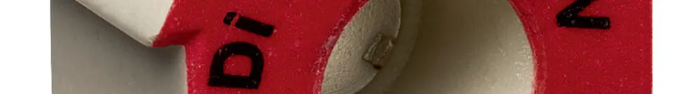 Schraubpasseinsatz DII E27 500V aus Keramik 10A nach DIN 49516 rot 