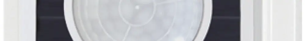 Sensore movimento/luminos. RF AP Eltako FABH65S IP54 bianco lucido 