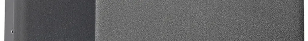 Lampada a muro LED DOTLUX BEAMO 120×97×100mm 10W 900lm 3000K antracite 