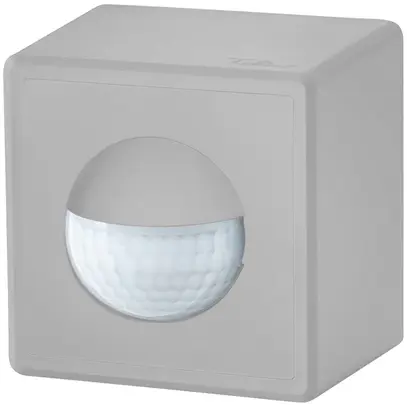 Rilevatore di presenza AP KNX Luxomat PD2 S 180 ST EDIZIO.liv grigio chiaro 