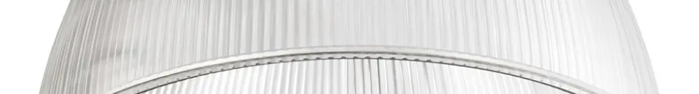 Paralume SLV PARA DOME Ø315×200mm policarbonato transparente 