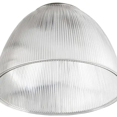 Abat-jour SLV PARA DOME Ø315×200mm polycarbonate transparent 