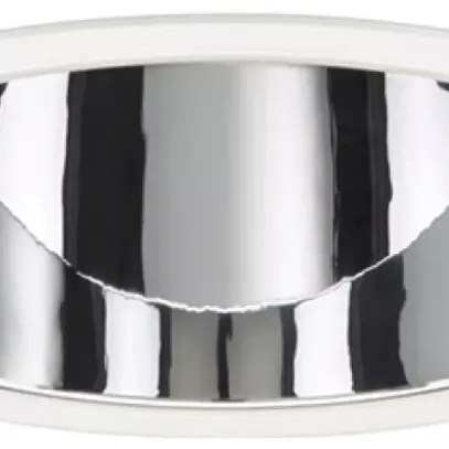 Downlight LED Philips LuxSpace DN571B C 13W 2000lm 840 60° Ø214mm blanc 