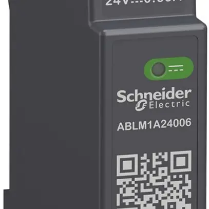 Alimentation électrique SE MODULAR, cadencée, 100…240VAC, 24VDC, 0.6A, 15W 