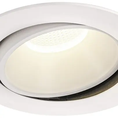 LED-Downlight SLV NUMINOS MOVE XL 37.4W 3800lm 4000K 55° DIM Ø190×118mm ws/ws 