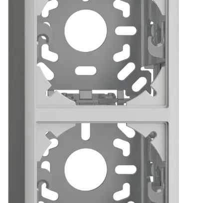 AP-Kopfzeile EDIZIOdue 2×1 FX54 hellgrau 