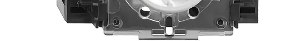 Presa INS FH T15 bianco 49…69mm per cavo piatto Technofil 