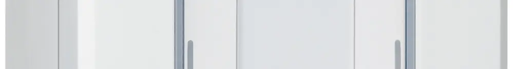 Poussoir AP robusto Q KNX 2× LED RGB s/e-link blanc 