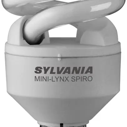 Lampada fluocompatta ML FAST-START SPIRO E14 12W 827 