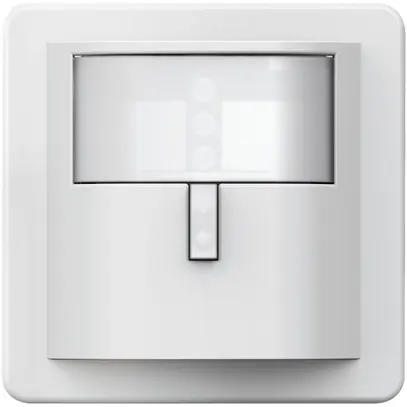 Rilevatore di movimento Hager basico A KNX bianco 