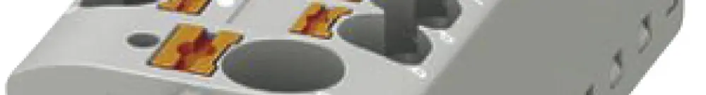 Verteilerblock PX PTFIX 10/18X4-G GY 