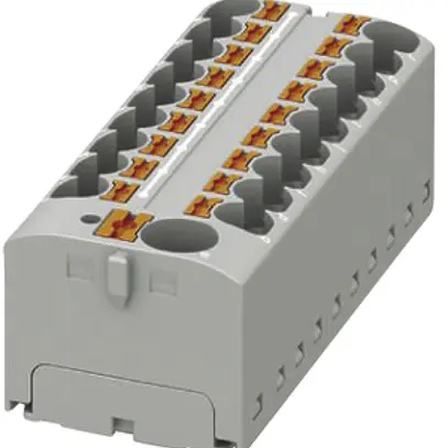 Blocco di distribuzione PX PTFIX 10/18X4-G GY 