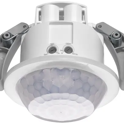 Rilevatore di movimento INC Hager 360° corridoio Dali 