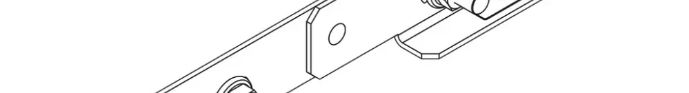 Raccordo articolato Lanz per multicanale a lunga campata 60mm gvz 