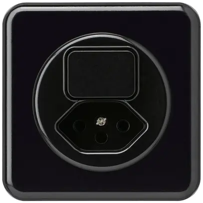 Combinazione INC I basico var+tipo 13 ritardo fase discendente 20…400W/VA nero 