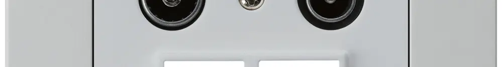 Prise d'antenne ENC R/TV HMS kallysto.pro 19dB gris clair 