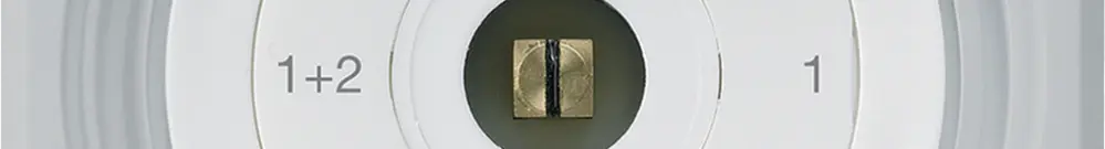 UP-Steckschlüsselschalter robusto IP55 mit Klappdeckel S1/1P grau Kombi 4kt 