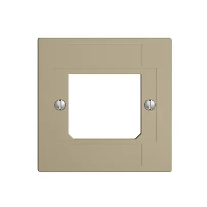Frontplatte ITplus ADSL EDIZIOdue sand 3×RJ/1×T+T 