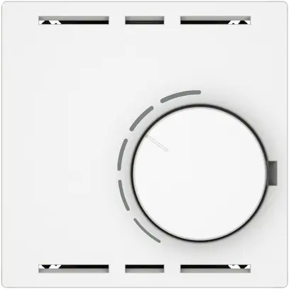 Termostato ambiente EDIZIO.liv SNAPFIX® senza interruttore 230VAC 50Hz bi 