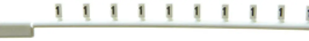 Bacchetta indicatrice Woertz bianco iscrizione: Y 