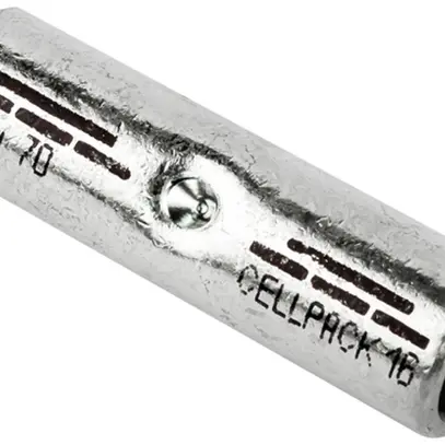 Pressverbinder Cellpack DV-CU-V 70 lang 70mm² Kupfer verzinnt 
