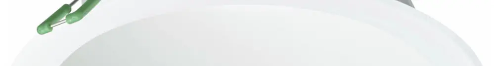 Downlight LED Philips CoreLine DN142B 9.8W 1200lm 3000K IP20 84° Ø162mm blanc 