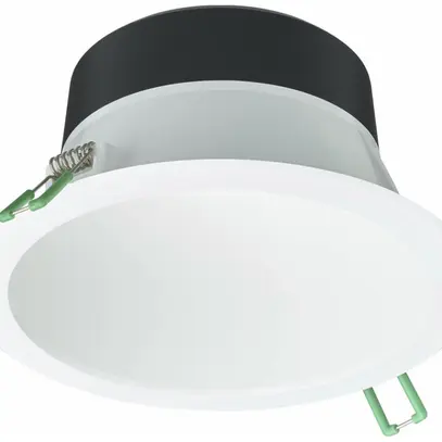 Downlight LED Philips CoreLine DN142B 9.8W 1200lm 3000K IP20 84° Ø162mm blanc 