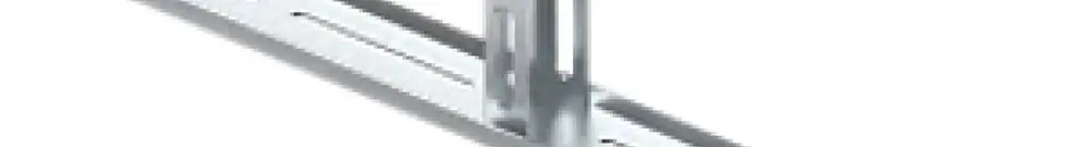 Mittenabhängung Bettermann, für US 3-Hängestiel B600mm, St, galvanisch verzinkt 