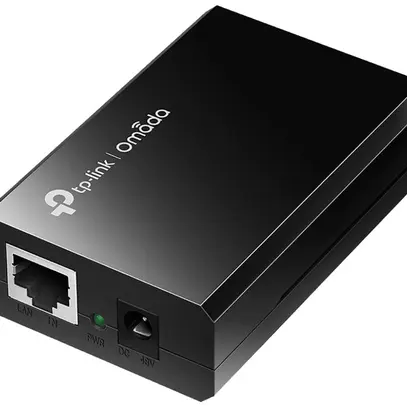 Injecteur PoE TP-Link Omada POE150S 1×GbE PoE 15W ≤100m 48VDC 