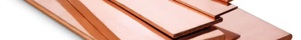 Barra piatta Cu semidura nuda, 3×10mm, 3m 