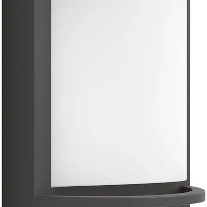 Applique LED Samondra PIR 12W 3000K 1200lm IP44, anthracite 