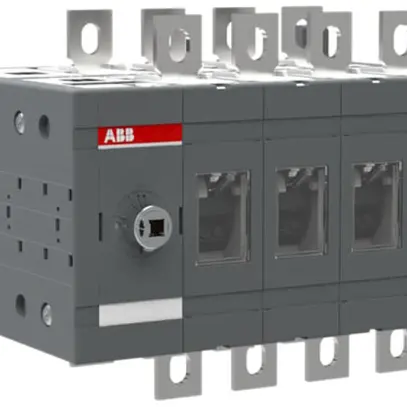 Commutatore di carico ABB OT160E04C, 4P 160A/690V, commutazione aperta I-O-II 