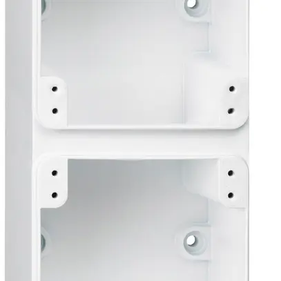 Intestazione AP robusto 2×1 bianco 