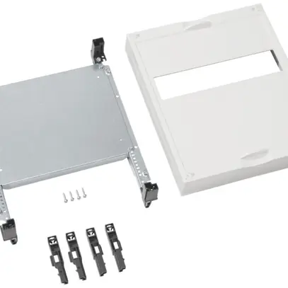 Kit Hager univers N 300×250mm pour armoires de distribution tertio horizontal 