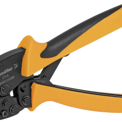 Outil à sertir Weidmüller CTI isolierte Verbinder 0.5…6mm² ovale double 