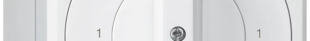 Interrupteur rotatif AP robusto IP55 schéma 0/3P blanc 