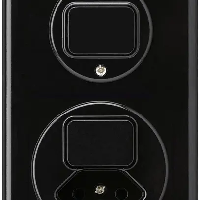 Combinazione INC I-I 3/1L+3/tipo 13 nero basico 