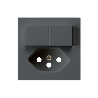 Kit frontal kallysto 60×60 anthracite pour combinaison grd.I S1/T13 