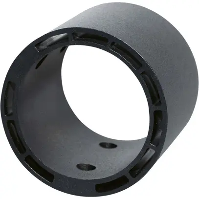 Adaptateur réducteur de mât DOTLUX PLAZA aluminium Ø60mm noir 