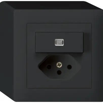 Combinaison lumineuse AP 3/1P+T13 noir kallysto 