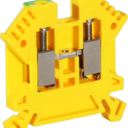Morsetto di passaggio componibile WZ 0.5…4mm² 32A 1000V vite 2×1 DIN 35mm ve-gi 