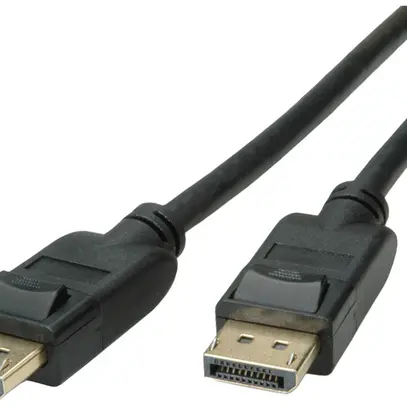 Câble DisplayPort ROLINE RM 8K@60Hz (DisplayPort 1.4) HDR noir 2m 