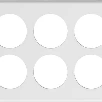Intestazione INC STANDARDdue 2×3 bianco 