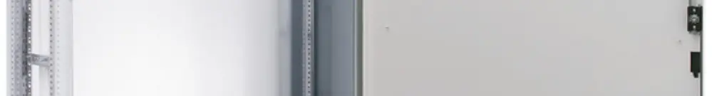 Armadio Hager weber.mes C con porta Al 1000×2000×350mm grigio chiaro 