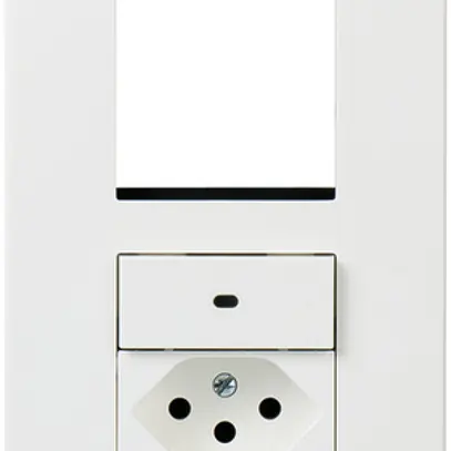 Combinazione INC ATO vuot+LS 3/1L+T13 bianco grd.I+I 