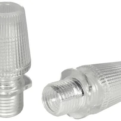 Raccordo serrafilo Roesch M10×1mm trasparente 