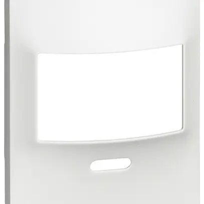 Copertura Living Now 2 moduli per rilevatore di movimento con selettore bianco 