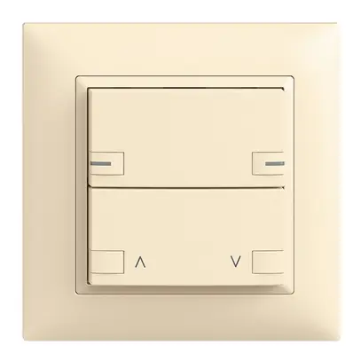 Set frontale INC EDIZIOdue zepAIR motore 1C senza desig.c.LED vanille 